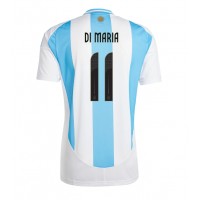 Argentinien Angel Di Maria #11 Fußballbekleidung Heimtrikot Copa America 2024 Kurzarm